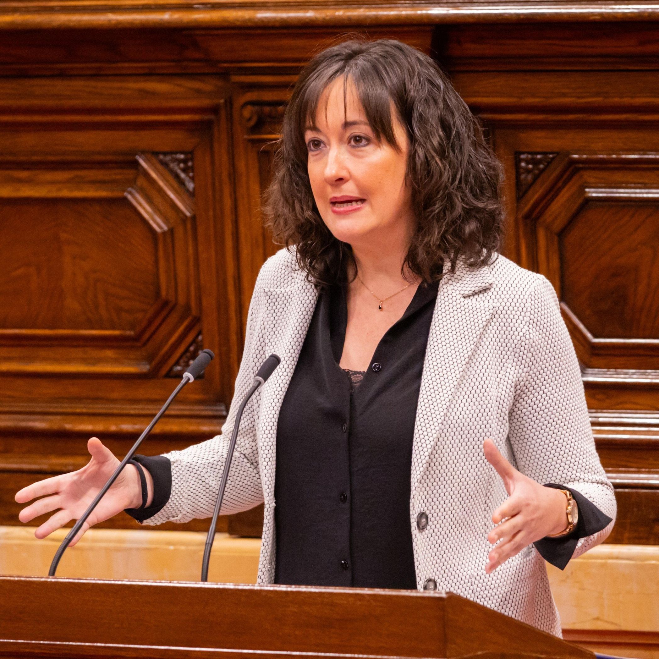 Anna Feliu i Moragues Presidenta de Junts per Catalunya a la vegueria de Lleida