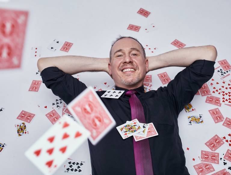 L’espectacle de màgia Intimàgia amb Joaquim Matas a Altafulla