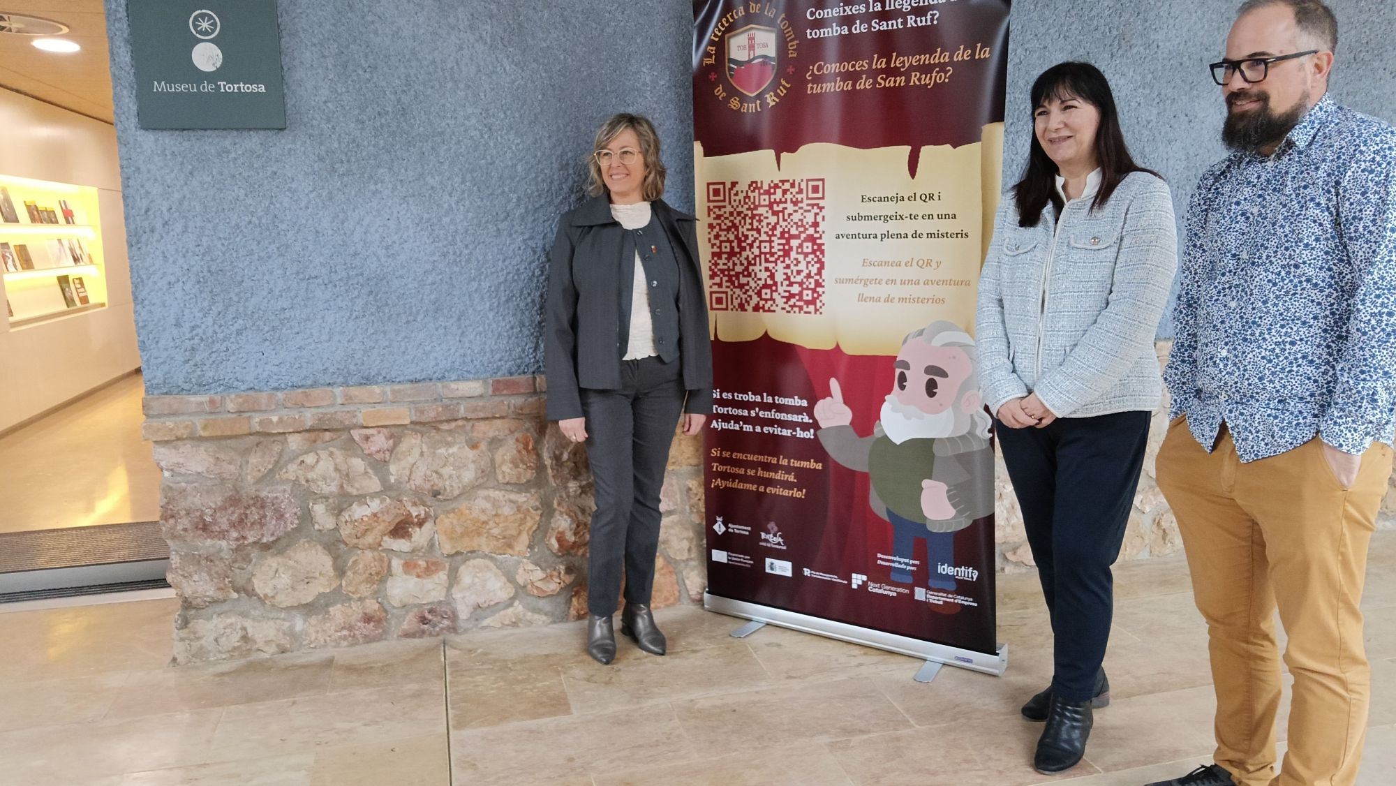 Tortosa proposa descobrir la ciutat amb el joc de misteri 'La recerca de la tomba de Sant Ruf 1