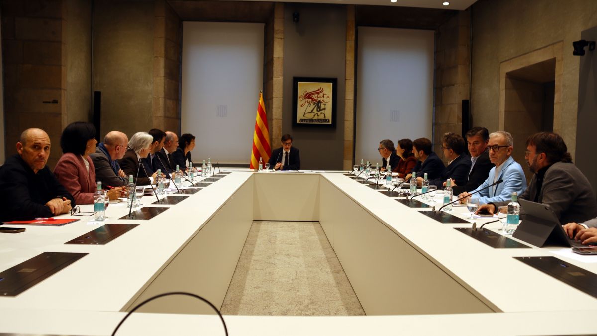 Reunió extraordinària del Consell del Diàleg Social de Catalunya.