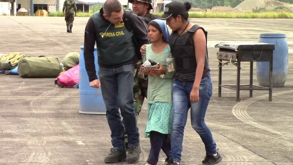 Nada Itrab rescatada per la Guàrdia Civil i la policia de Bolívia