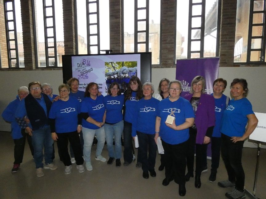 S’entreguen els Premis 8 M a les Dones Tortosines 1