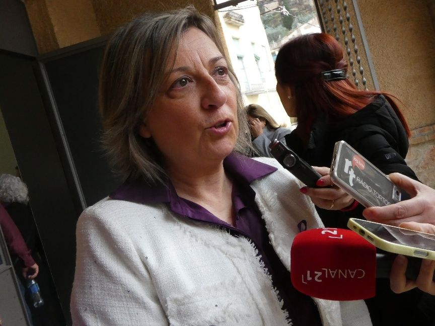 S’entreguen els Premis 8 M a les Dones Tortosines 4