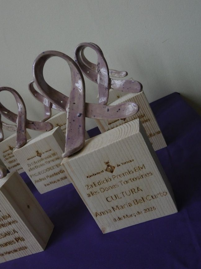 S’entreguen els Premis 8 M a les Dones Tortosines 5