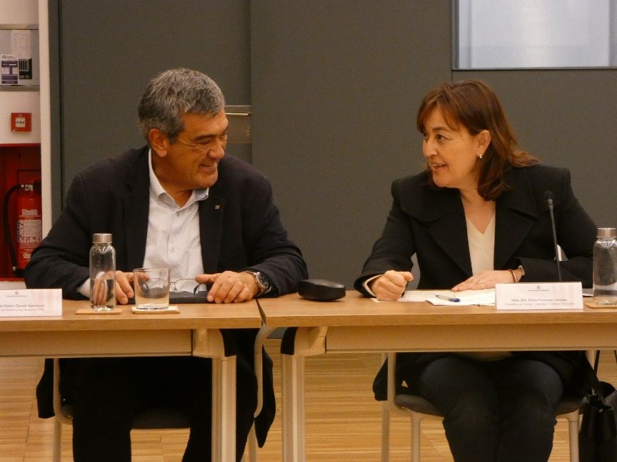 Paneque anuncia una inversió de 42 ME per protegir el Delta de l’Ebre al llarg de 15 anys 1