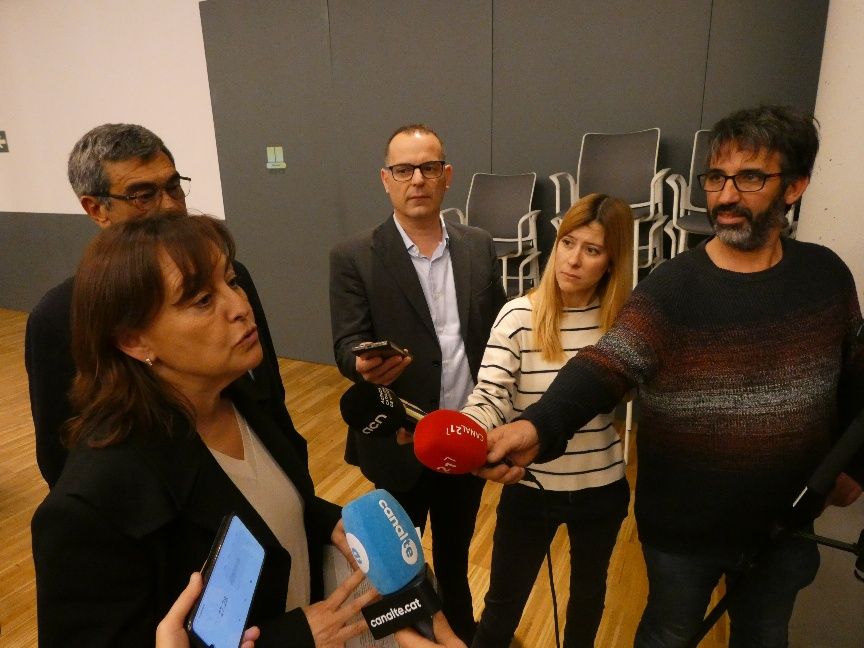 Paneque anuncia una inversió de 42 ME per protegir el Delta de l’Ebre al llarg de 15 anys 2