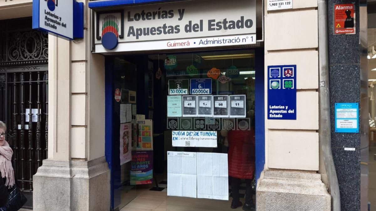 Administració de Loteries n1 de Manresa