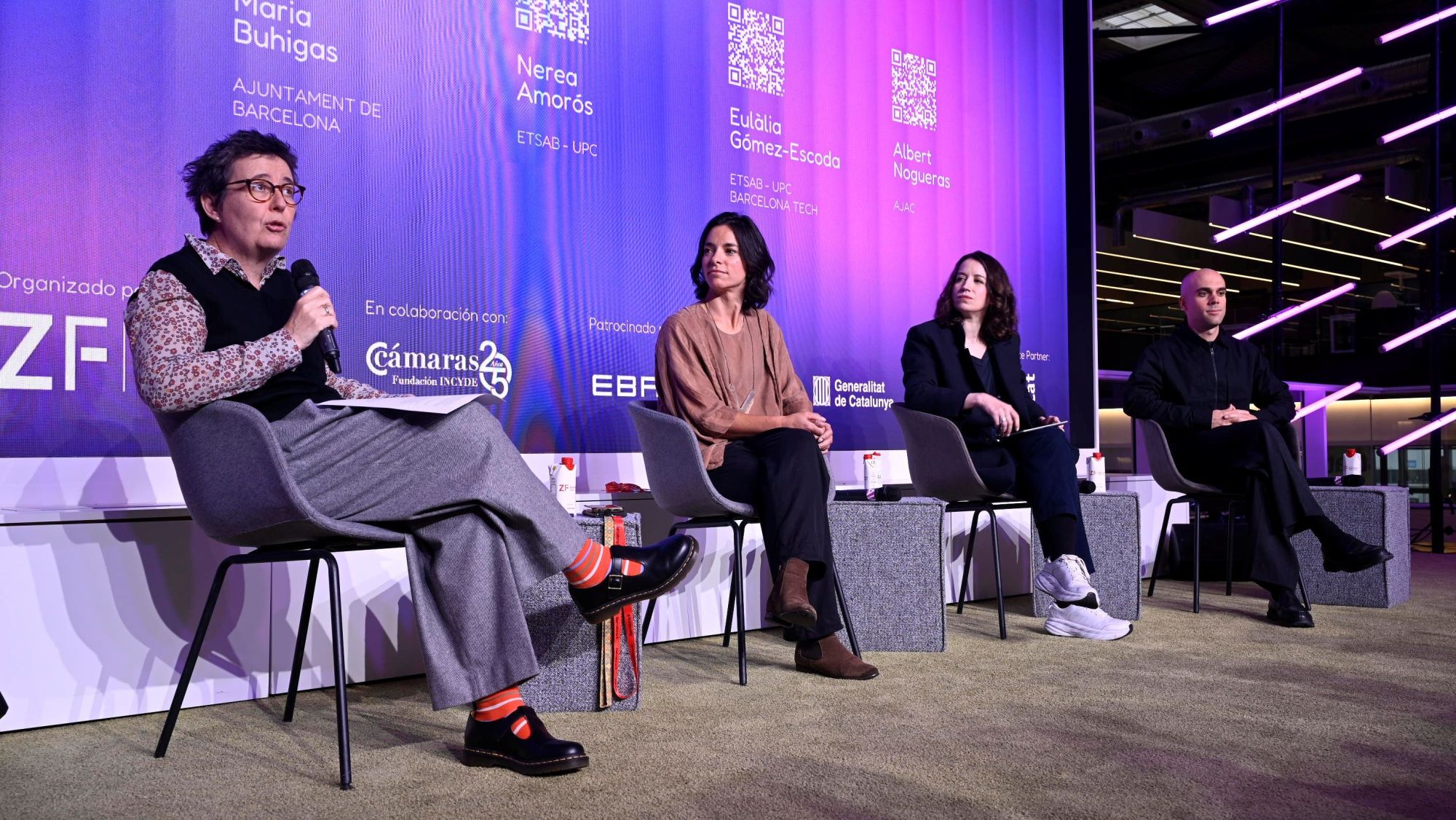 La 6a Barcelona Woman Acceleration Week tanca amb més de 3.000 assistents q