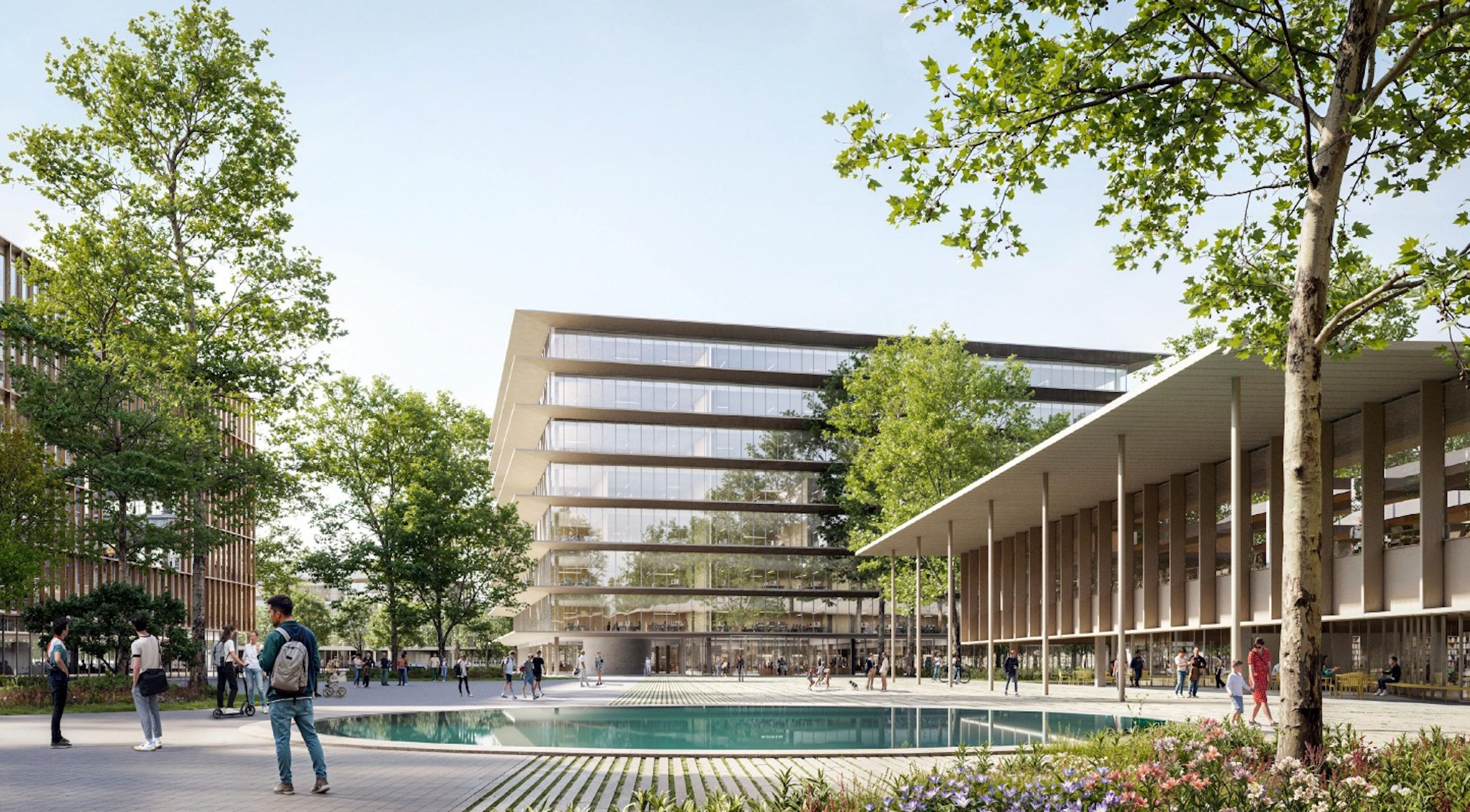 El parc tecnològic al futur Campus de Salut de la regió sanitària de Girona