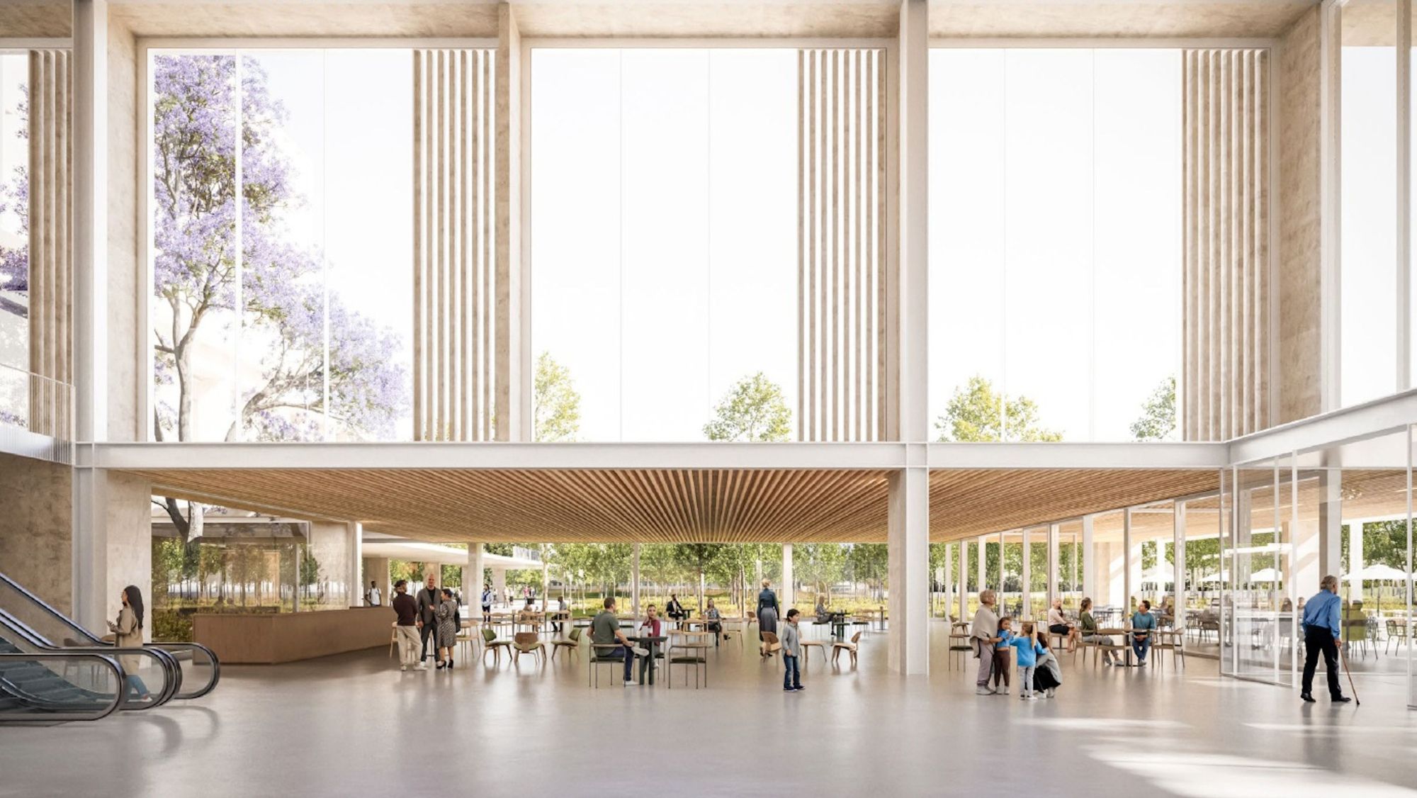 L'accés est projectat al futur Campus de Salut de la regió sanitària de Girona