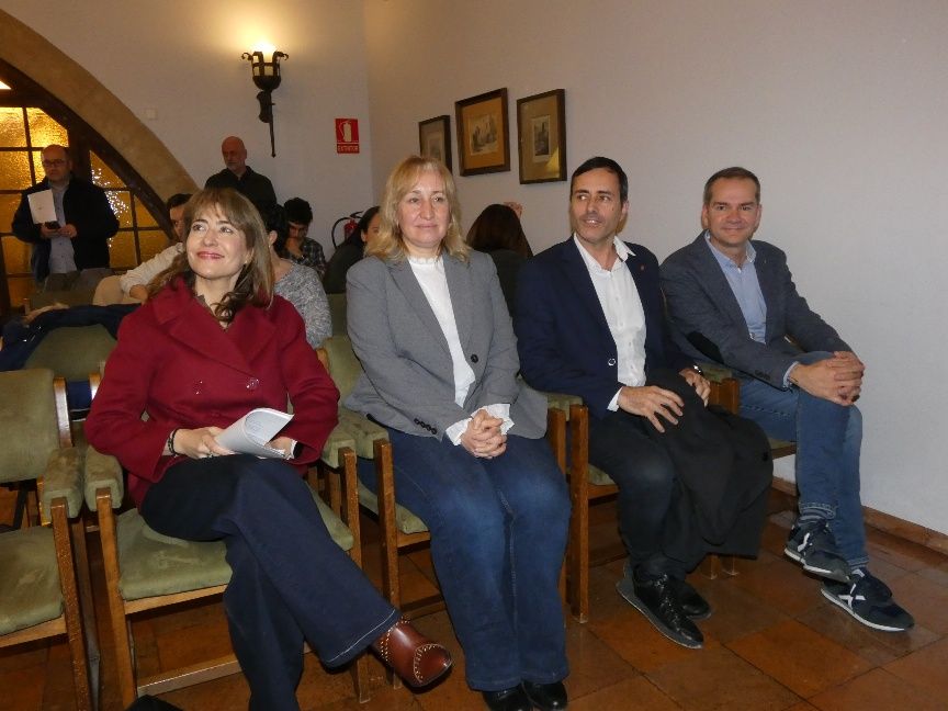 Raquel Sánchez visita Tortosa i confirma la renovació integral del Parador