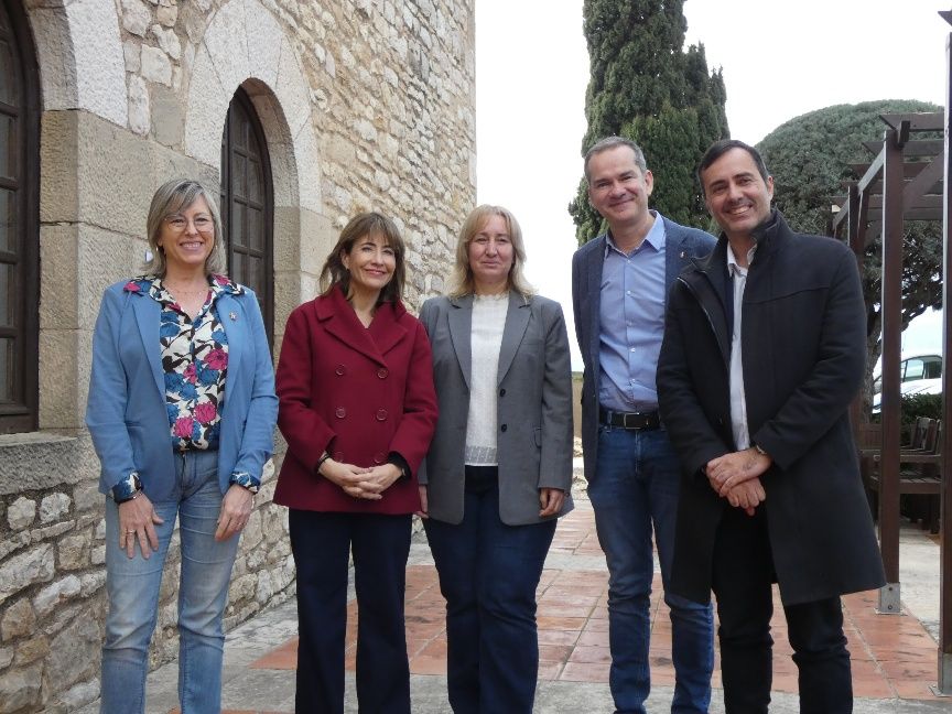 Raquel Sánchez desmenteix Roigé i confirma que s’invertiran 11,7 ME en la renovació integral del Parador 1