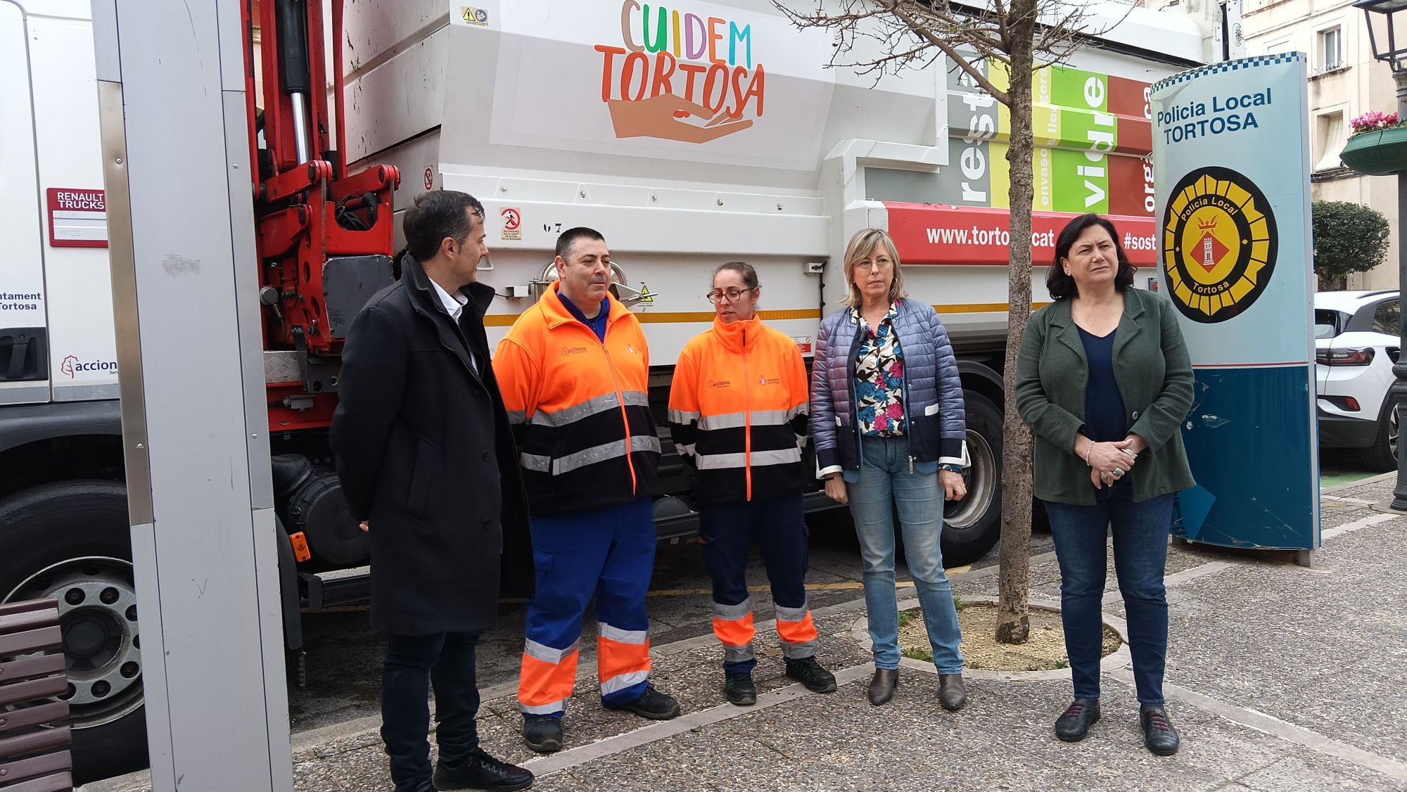Tortosa reorganitza la neteja viària amb nous equips intensius i la campanya “Cuidem Tortosa” 1