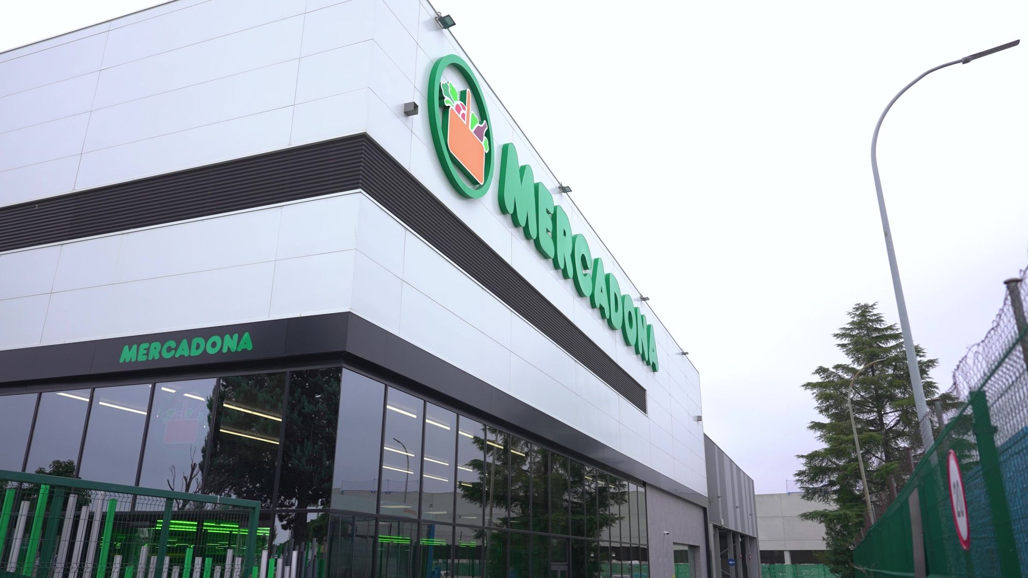 Una botiga de Mercadona