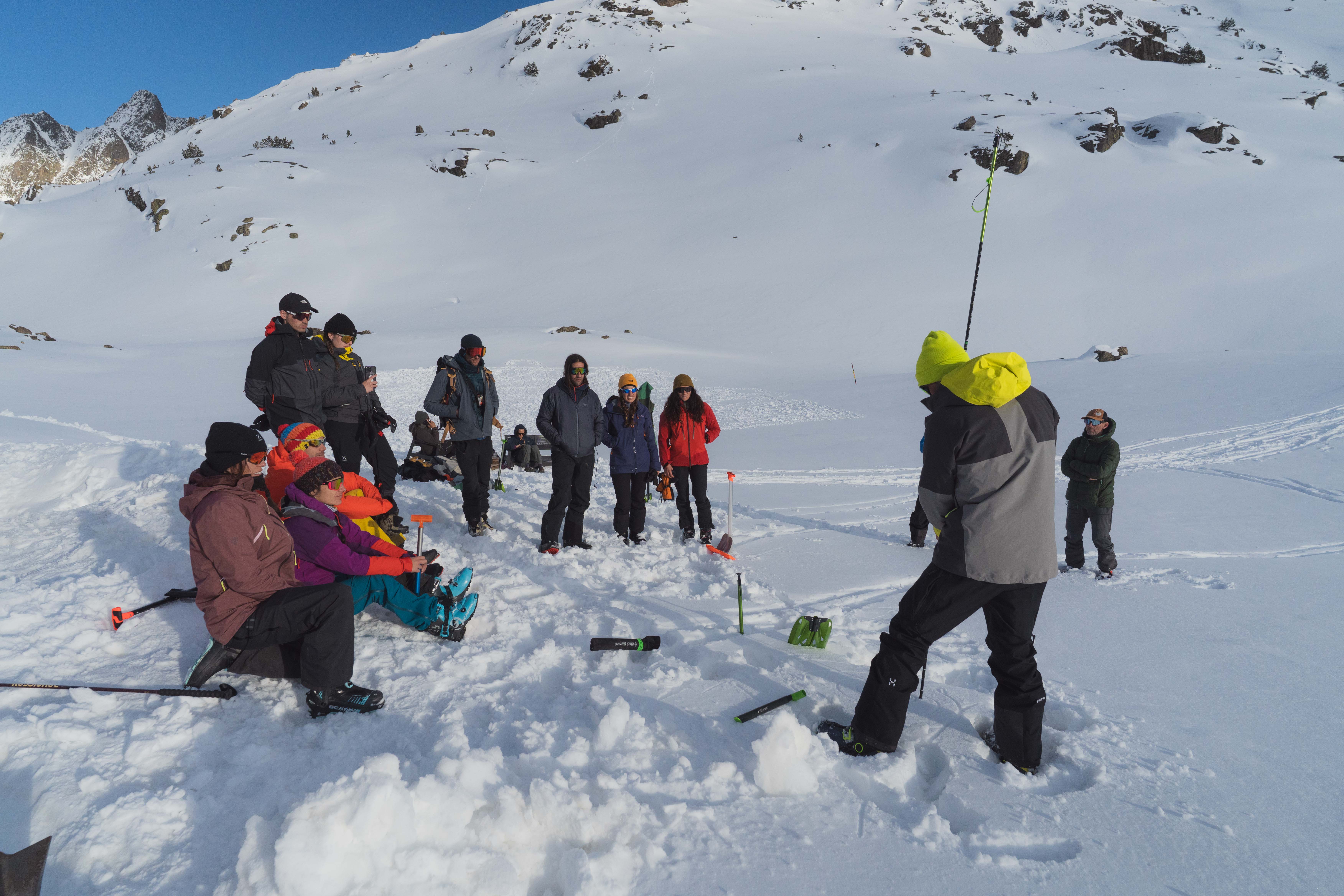 Grandvalira acull el High Camp amb l’alpinista Marc Toralles a la Vall d’Incles | FOTO: Jordi Riberaygua