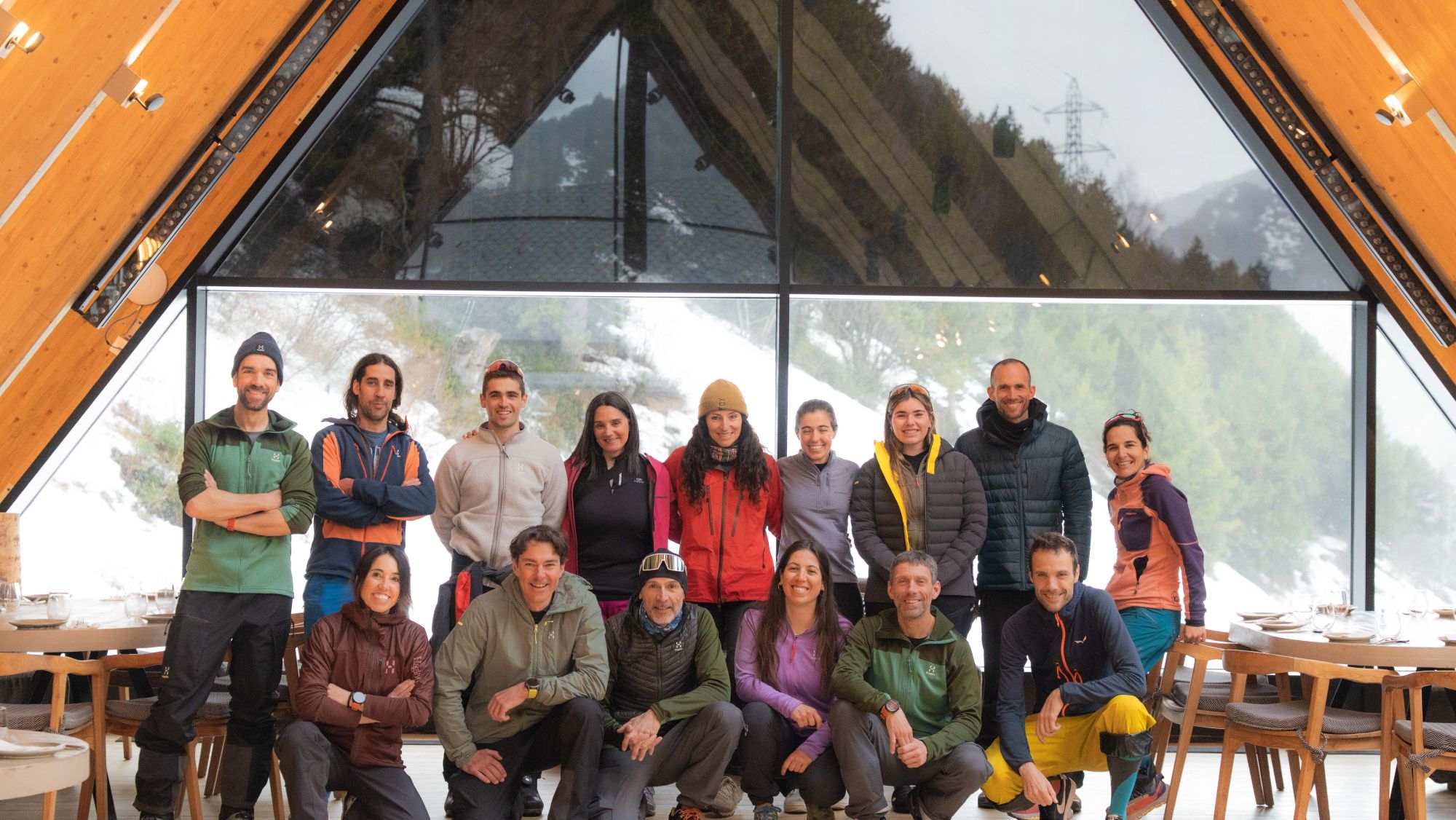 Grandvalira acull el High Camp amb l’alpinista Marc Toralles a la Vall d’Incles  FOTO Jordi Riberaygua