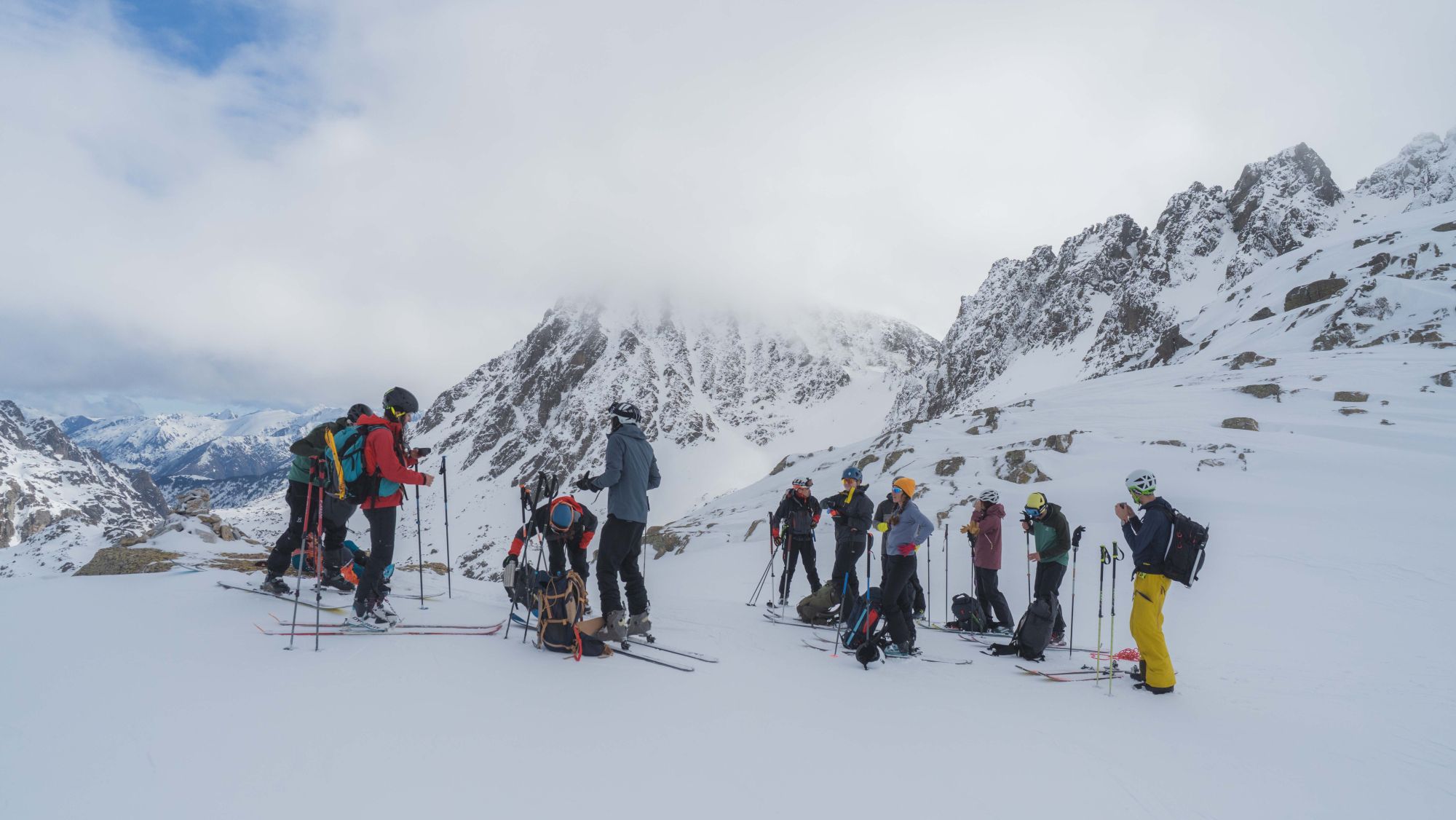 Grandvalira acull el High Camp amb l’alpinista Marc Toralles a la Vall d’Incles  FOTO Jordi Riberaygua (2)
