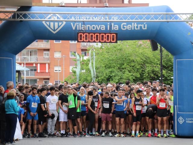Cursa Popular de Vilanova i la Geltrú Memorial Ricard Arnaez 1
