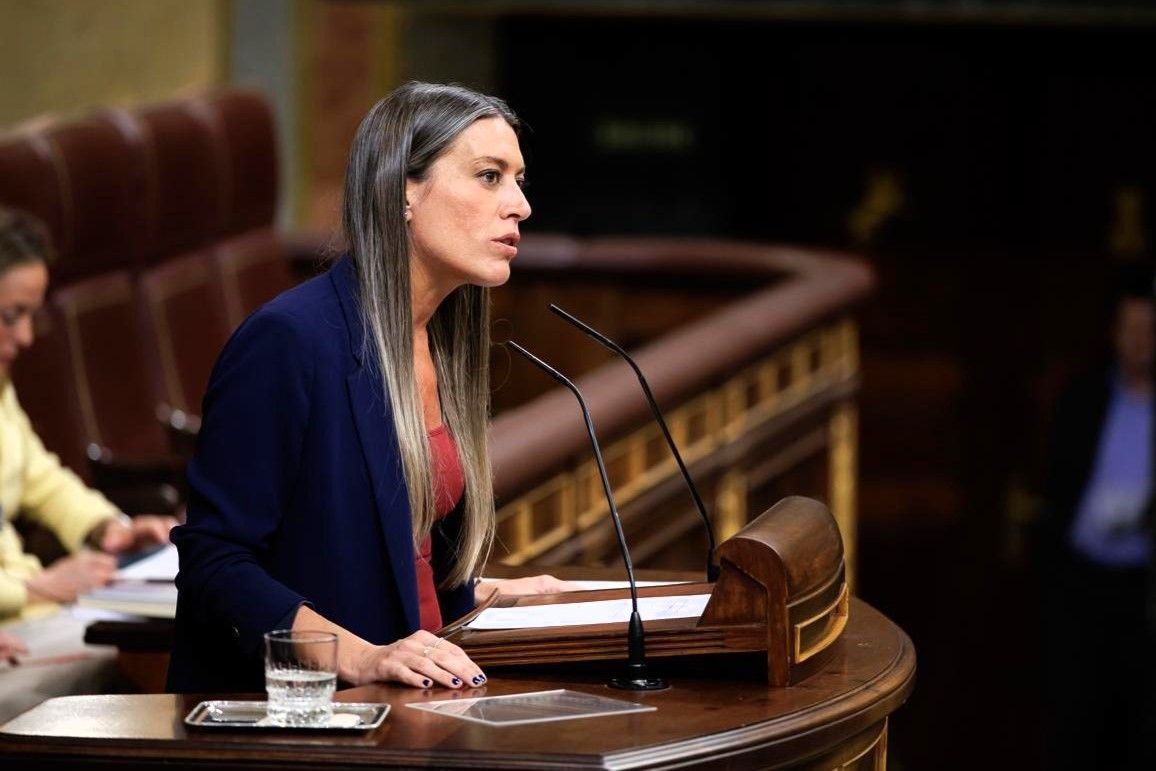 Míriam Nogueras (Congrés dels Diputats - Verónica Povedano)