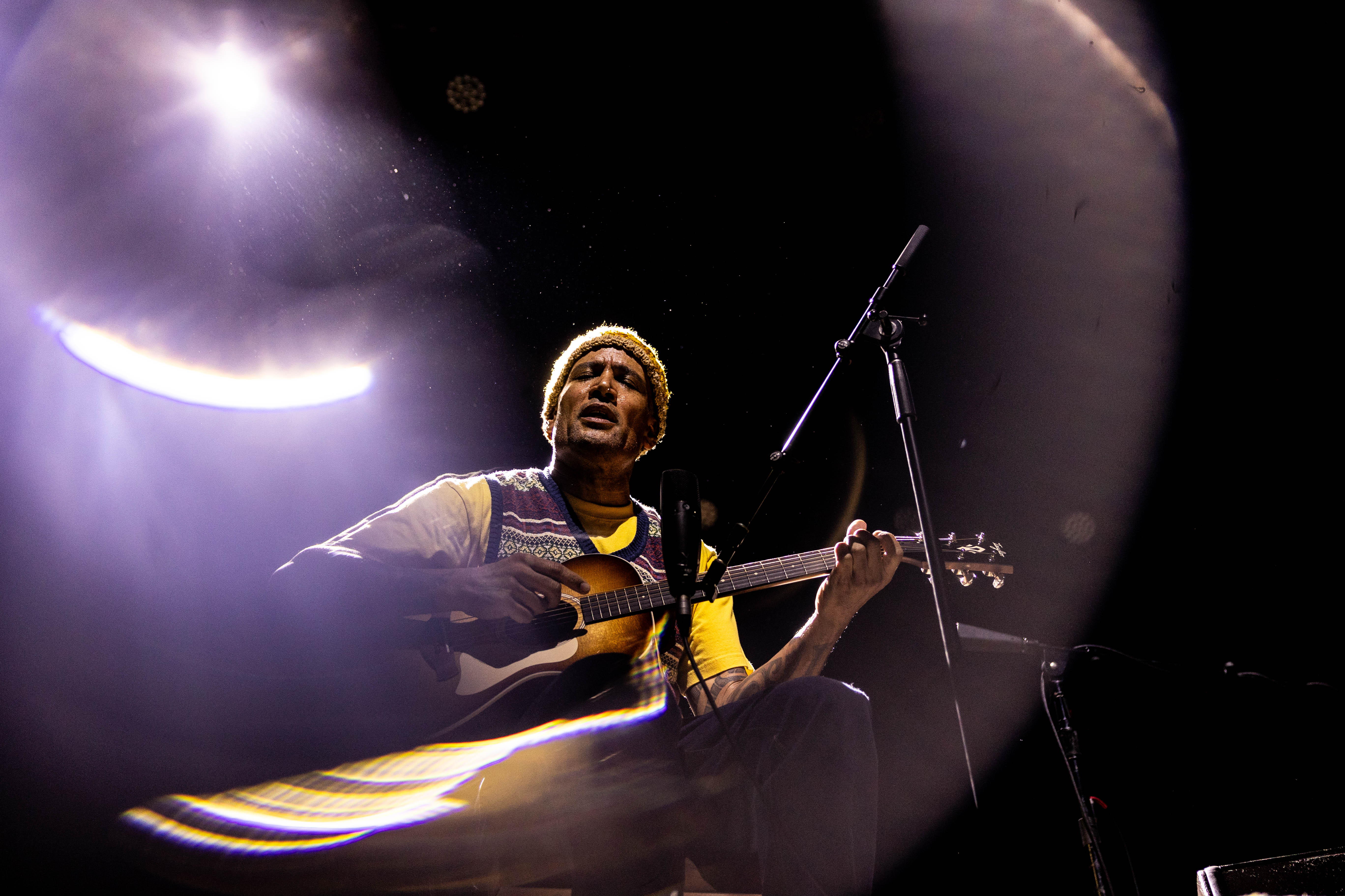 El guitarrista i cantant nord-americà Ben Harper tancarà el diumenge el festival MUD 2026.