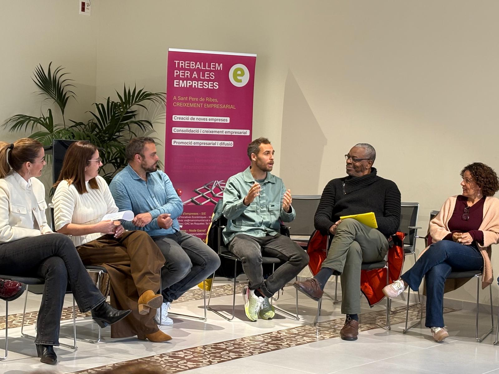 Sant Pere de Ribes dóna la benvinguda a 26 noves empreses en una jornada de networking 1