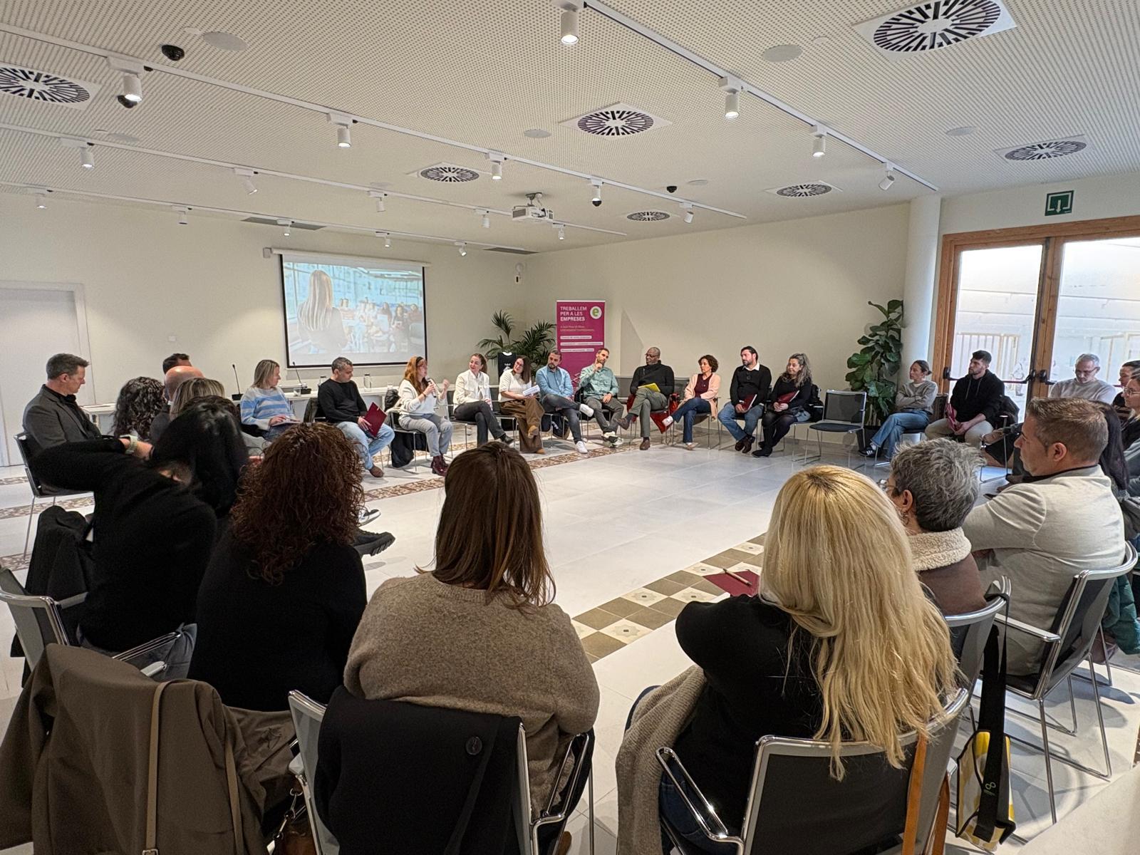 Sant Pere de Ribes dóna la benvinguda a 26 noves empreses en una jornada de networking 2