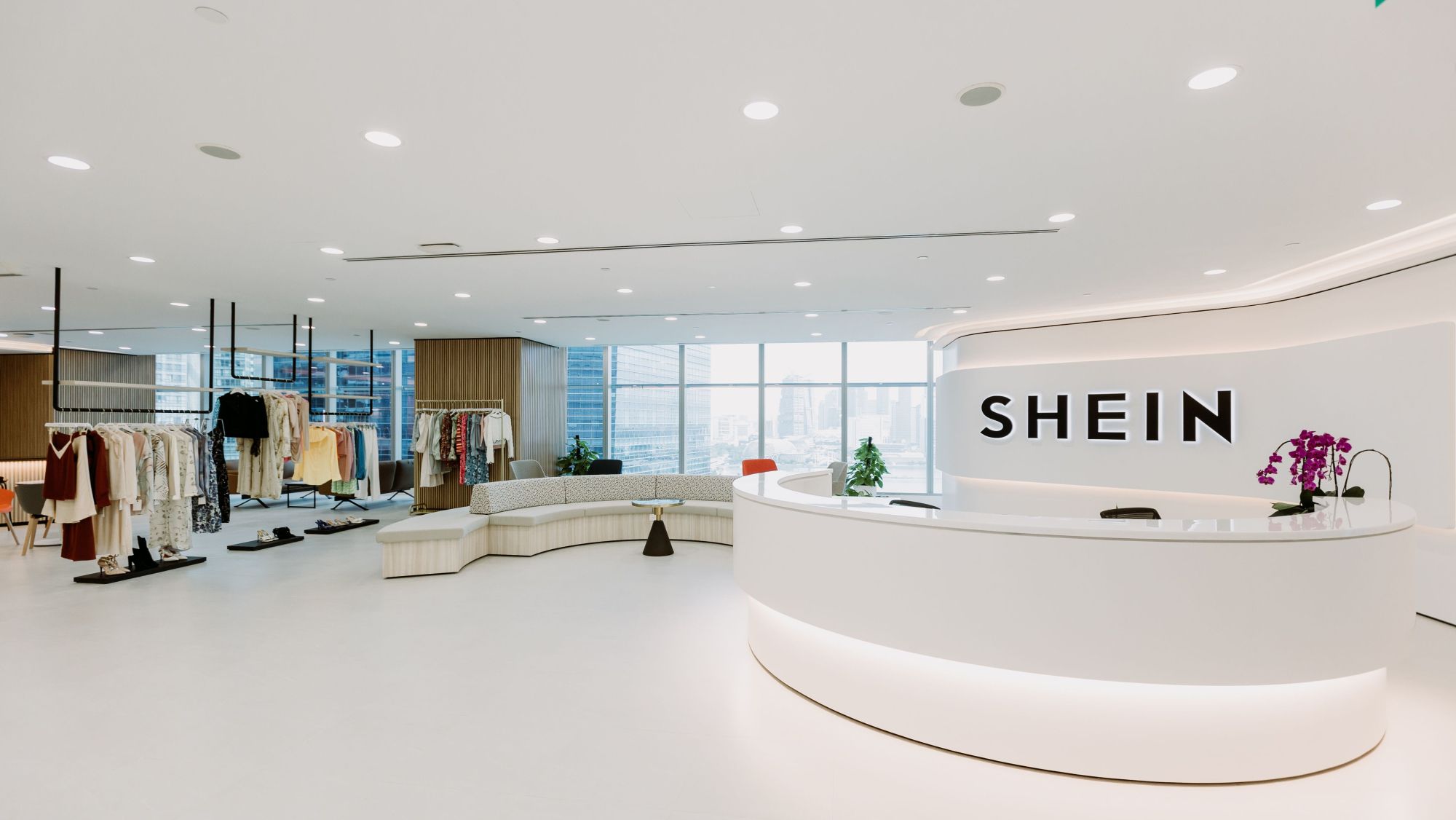 La seu de Shein en una imatge facilitada per l'empresa