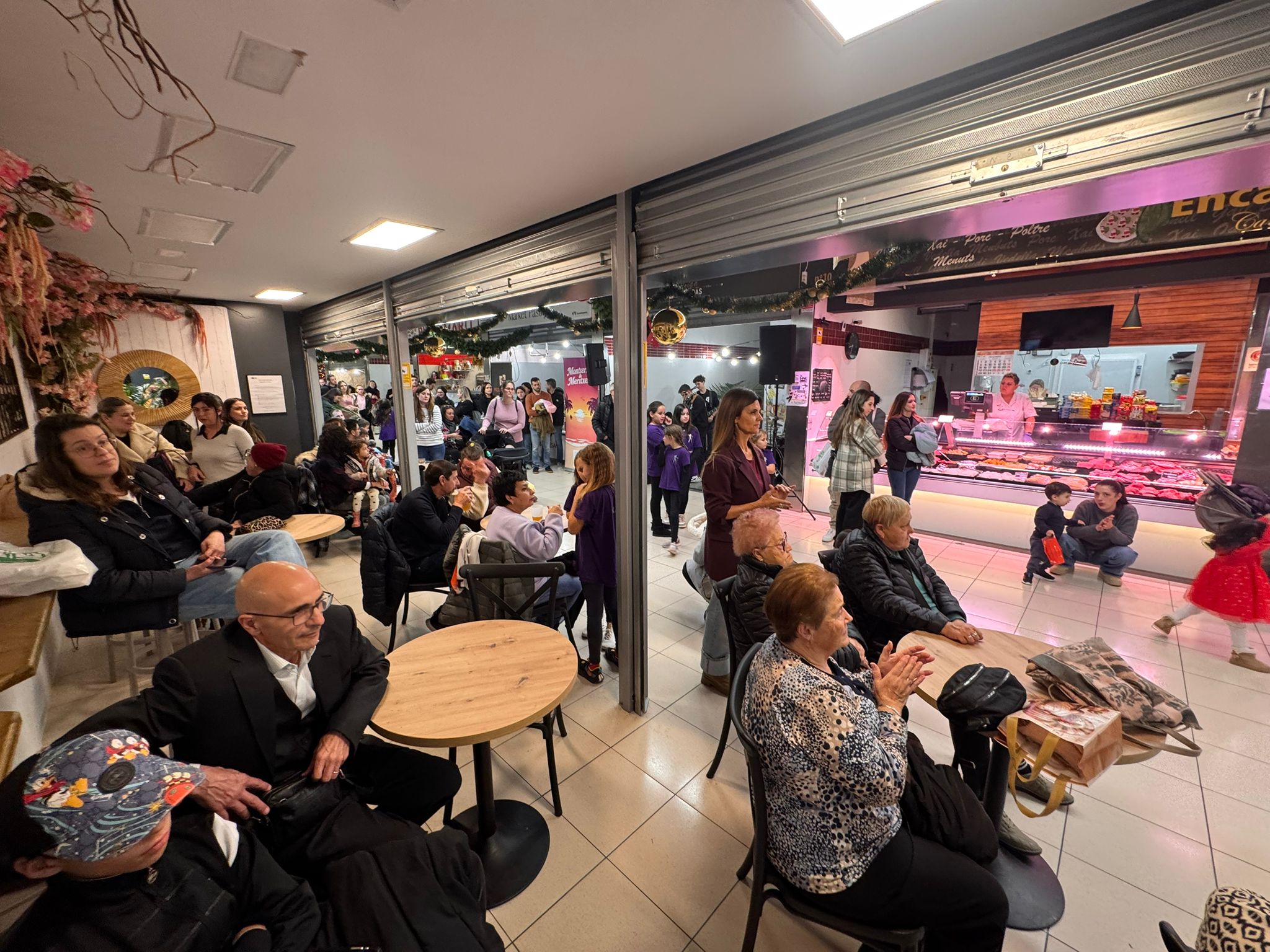 Mercat Municipal La Sínia de Sant Pere de Ribes 1