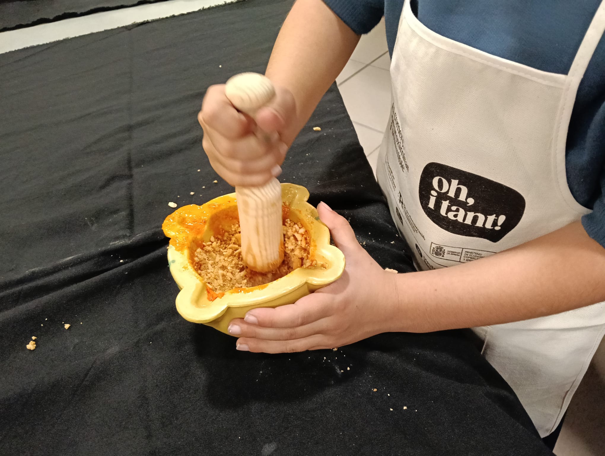 Activitat al Mercat Municipal La Sínia de Sant Pere de Ribes