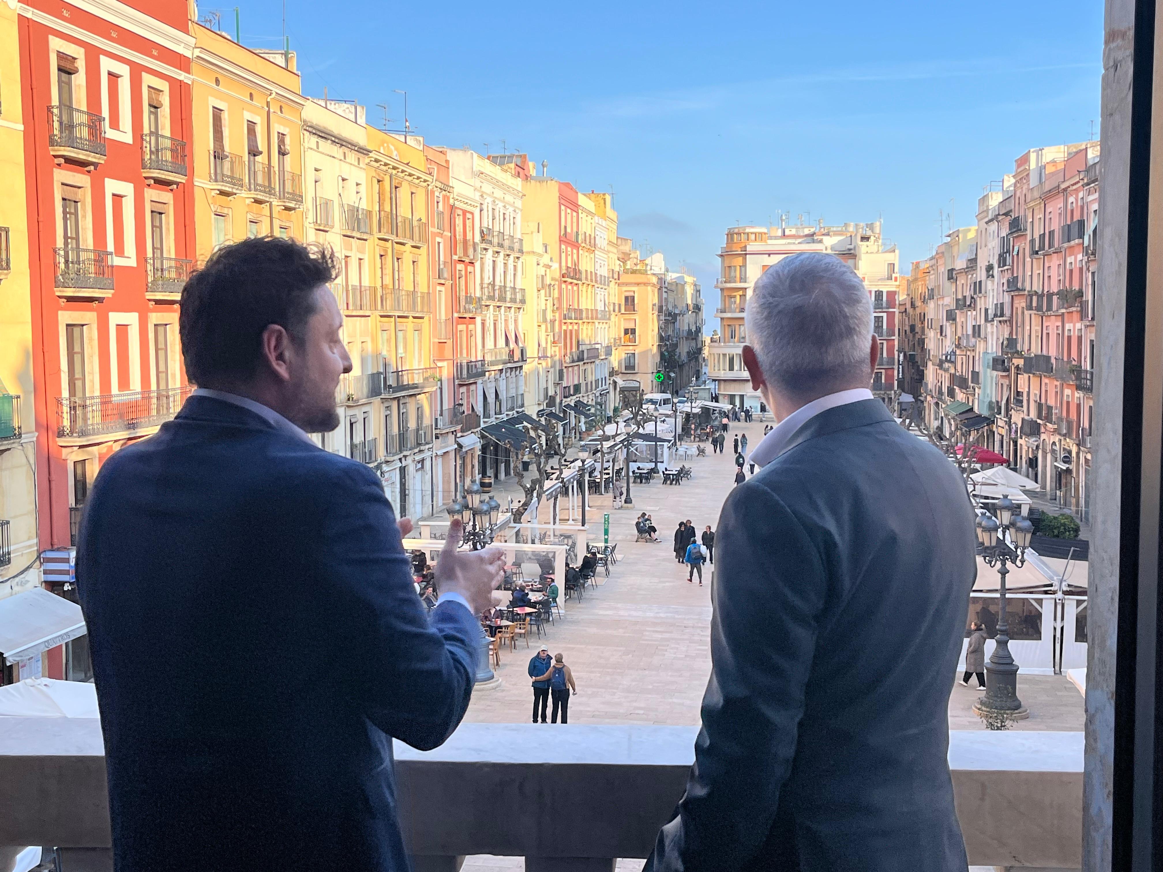 Ruben Viñuales Jaume Collboni