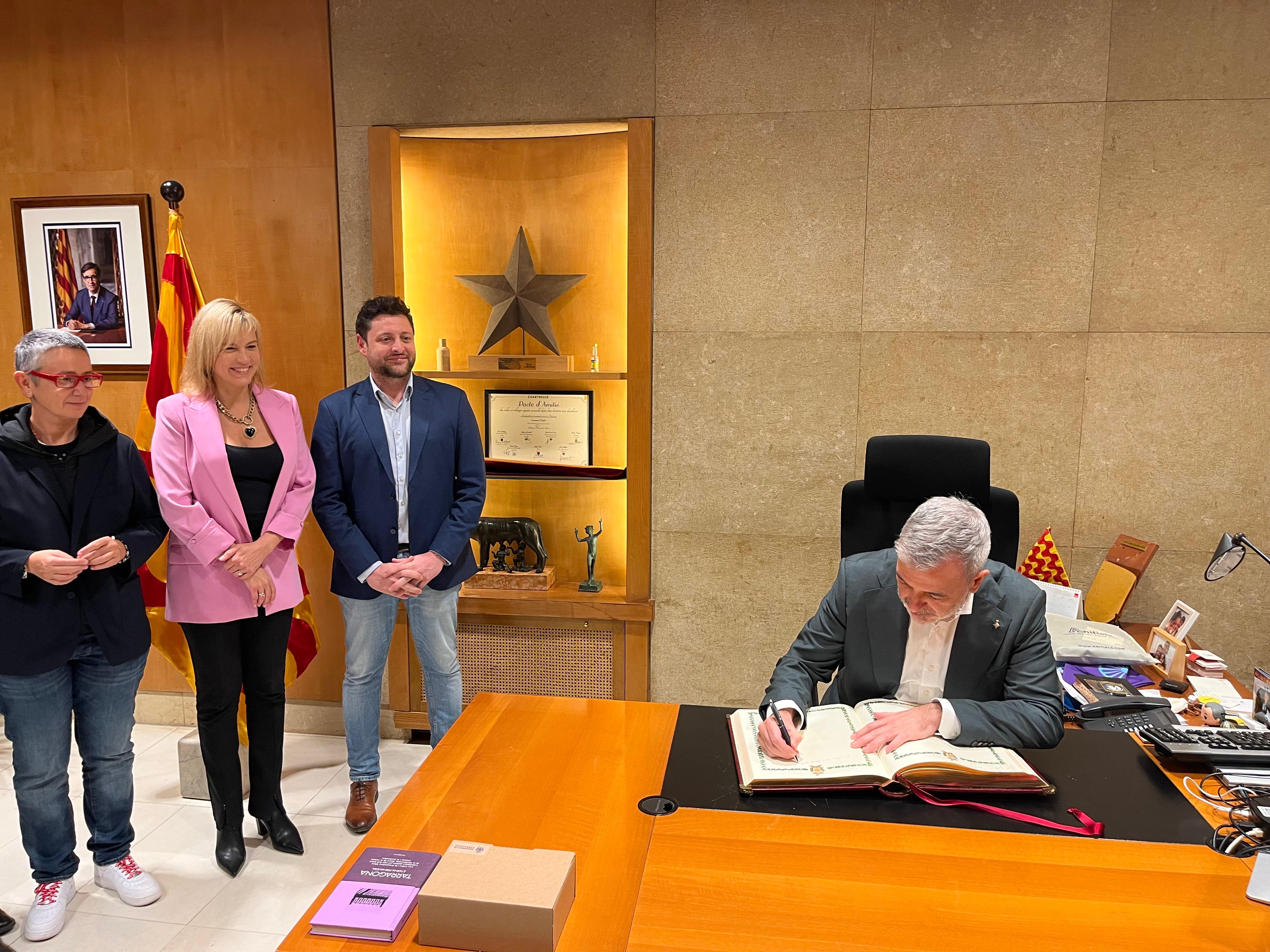 Ruben Viñuales Jaume Collboni