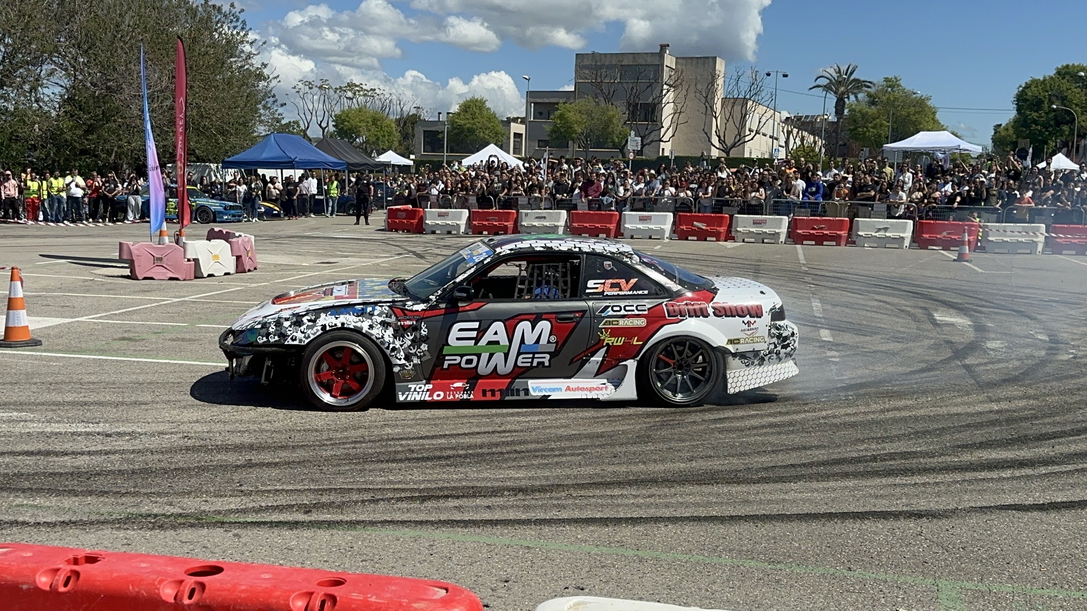Una de les exhibicions durant el Motorshow de Torredembarra l'any 2025 | FOTO: Anna F. / Ajuntament de Torredembarra