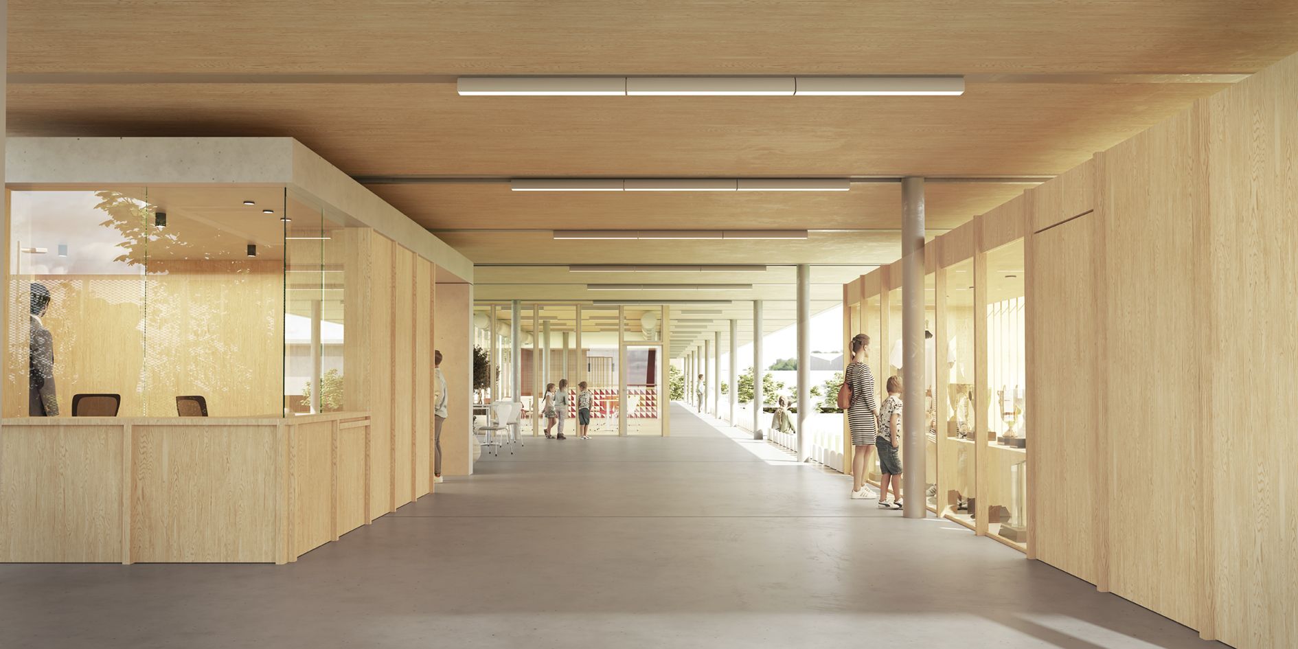 Render de la renovació del Camp Municipal de Futbol de Viladecans 1