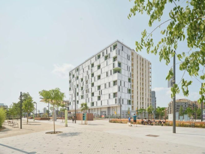 Barcelona lliura 35 nous pisos públics a l’Illa Glòries, la promoció més gran de la ciutat 2