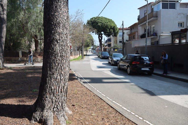 passeig del Brollador de Castelldefels 1