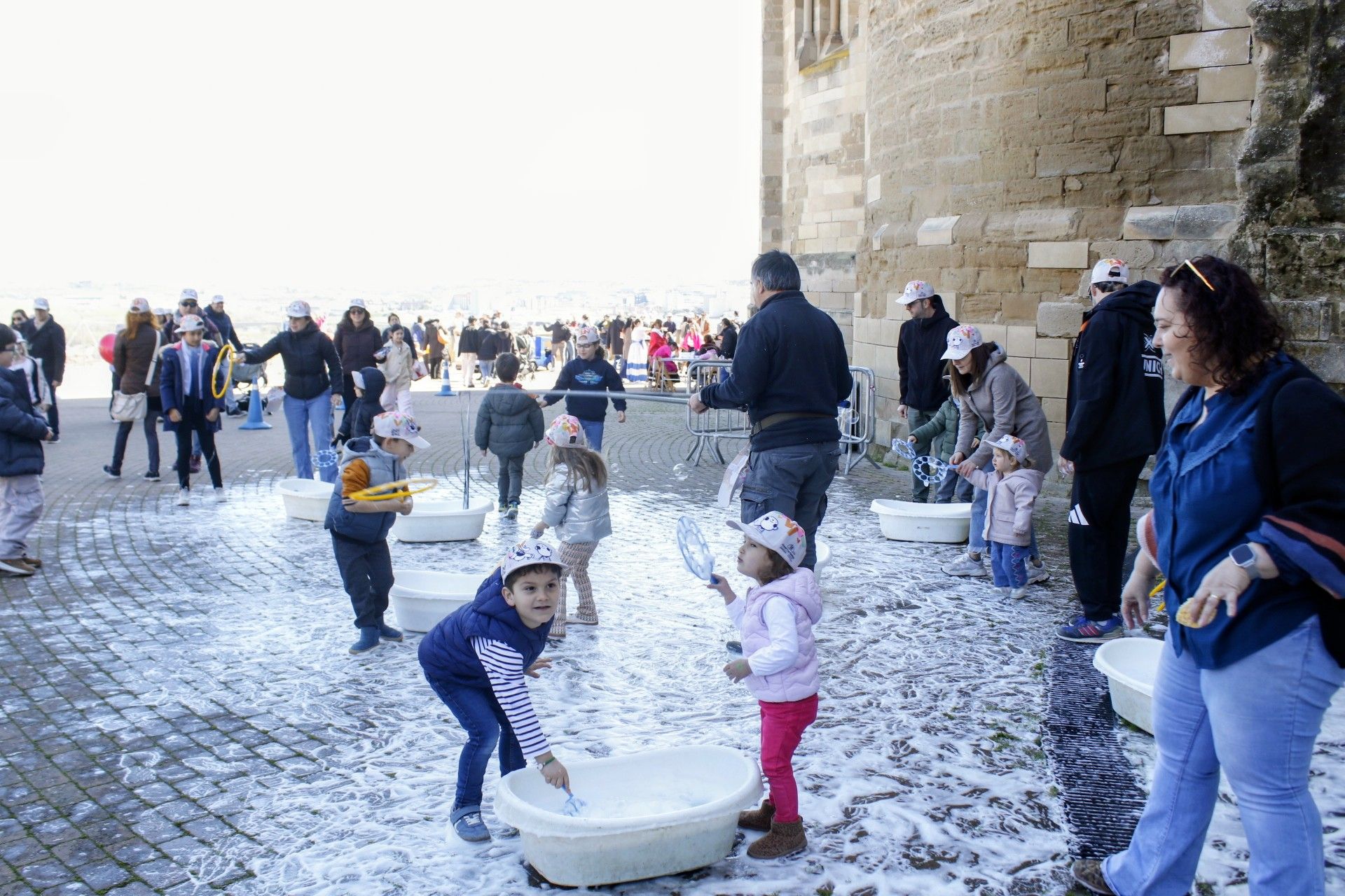 Festa Posa't la Gorra a la Seu Vella de Lleida 3