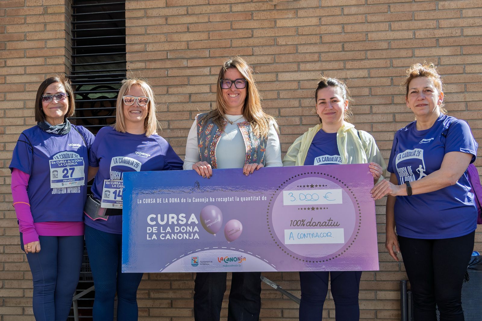 Gran participació ciutadana a les activitats de la Canonja pel Dia Internacional de la Dona 1