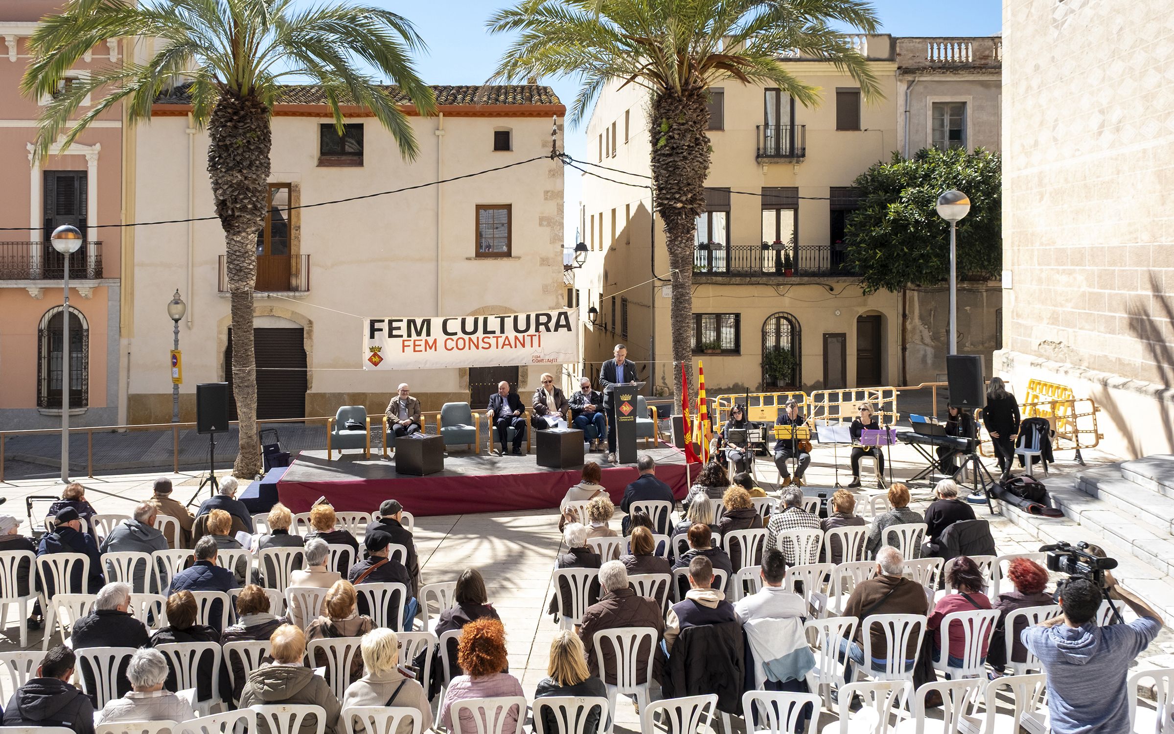 Constantí presenta l’opuscle de Setmana Santa i anuncia la representació de ‘La Passió’ 1