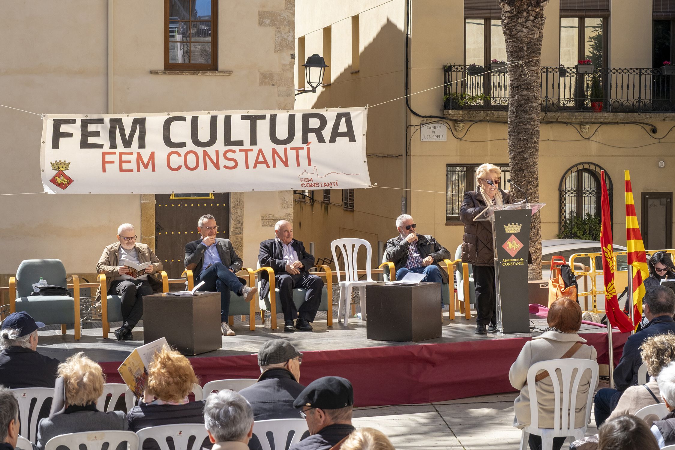 Constantí presenta l’opuscle de Setmana Santa i anuncia la representació de ‘La Passió’ 2