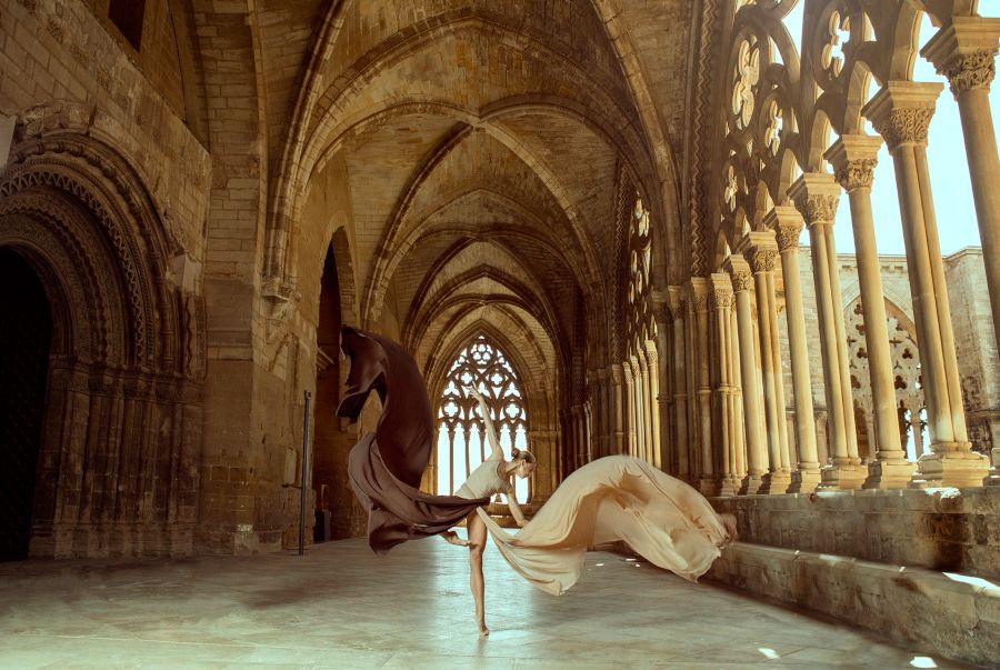 El congrés inclou l’exposició “El cos en trànsit. Cartografies sensibles del patrimoni” / Foto: Mariona Roure Blavia.