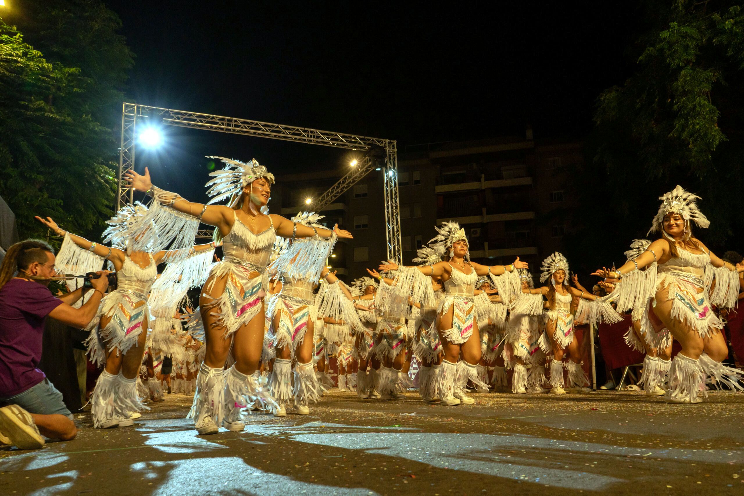 Summer Carnaval Les Roquetes de Sant Pere de Ribes 2025