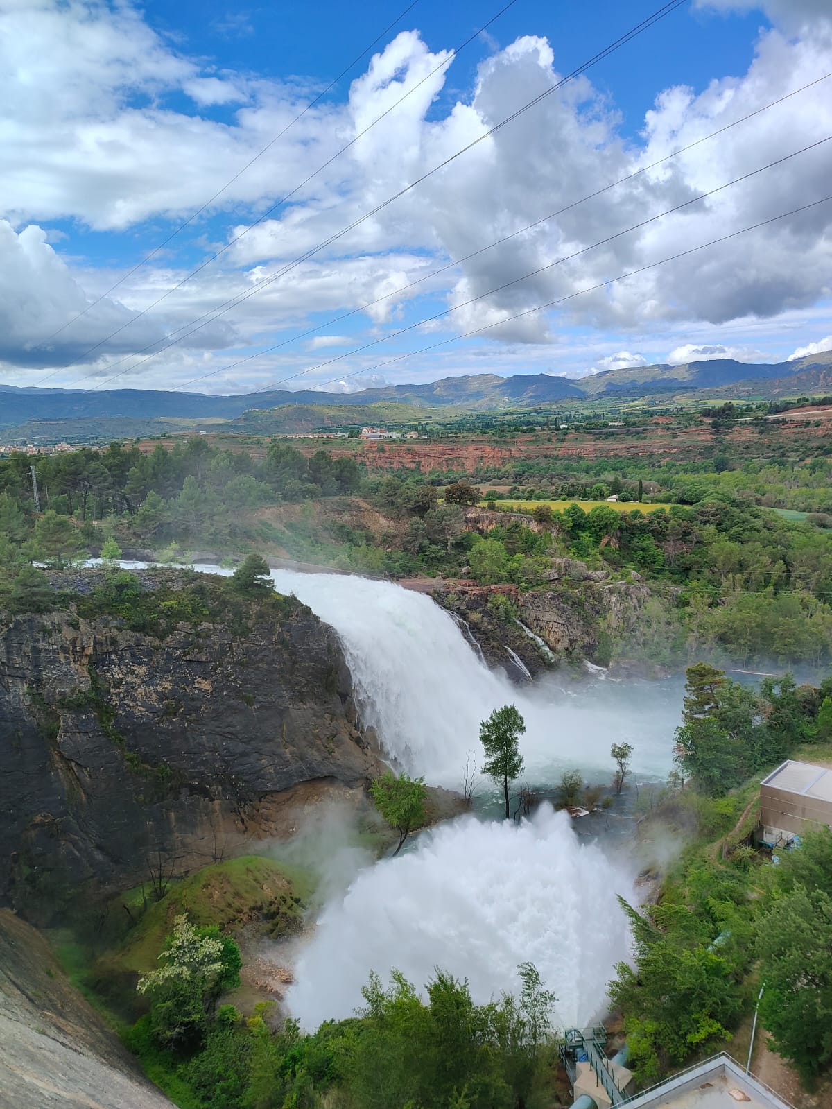 La central de Talarn es reivindica amb un cicle de caminades i divulgació cultural 2