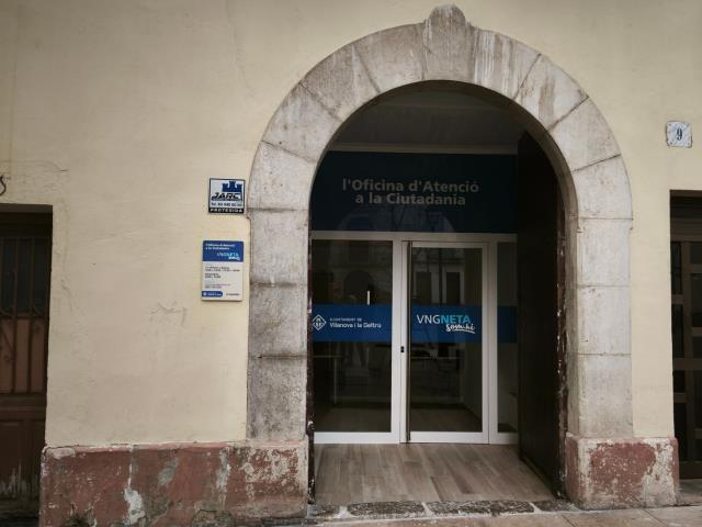 nova Oficina d'Atenció Ciutadana VNG Neta