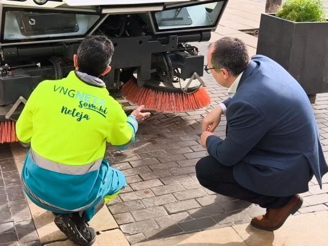 nova maquinària VNGNeta