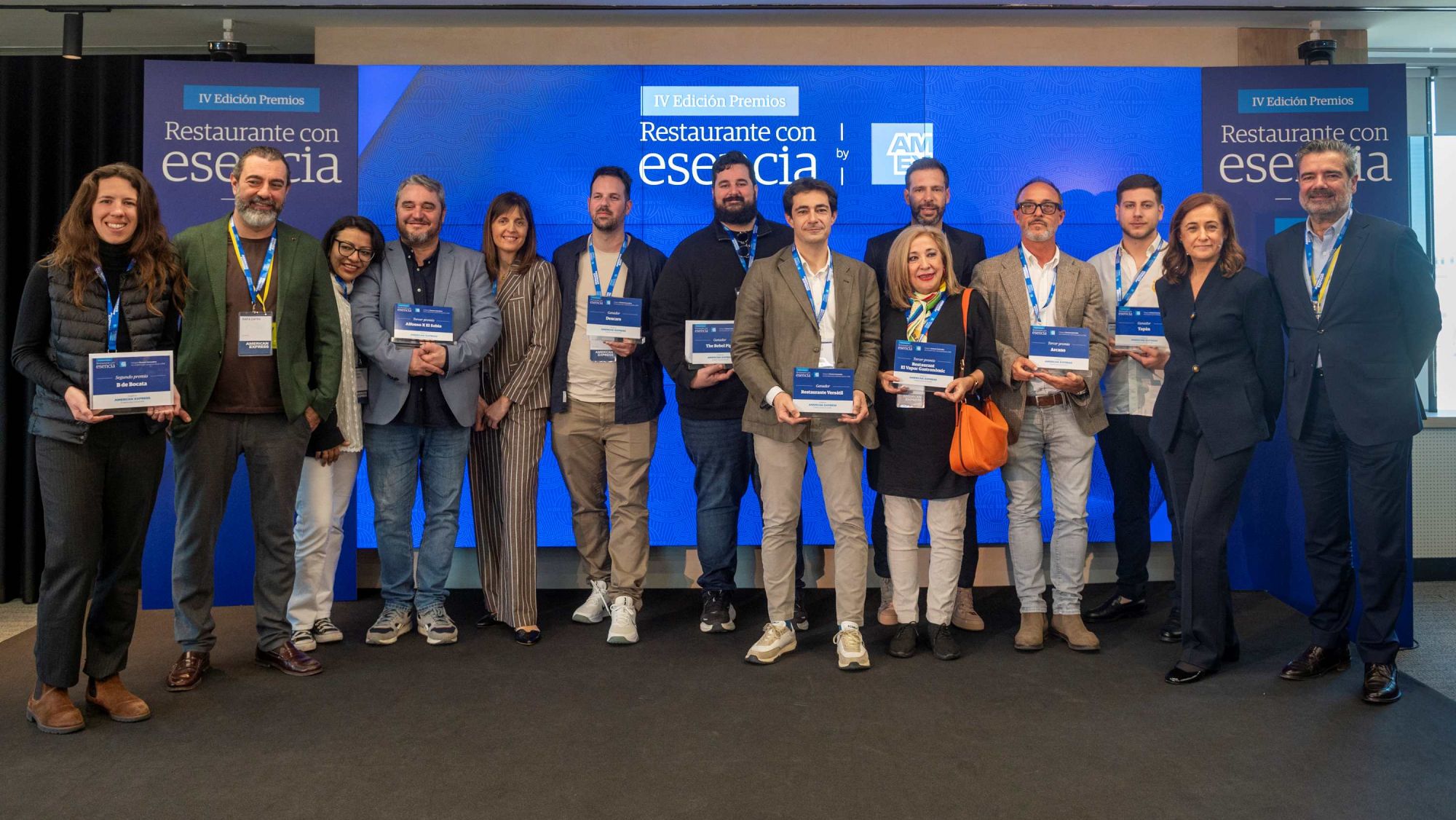 Premis Restaurante con Esencia   2026