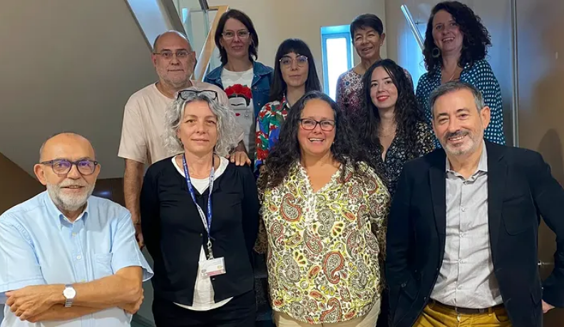 Imatge de l’equip investigador que forma part del projecte RESIYOUTH de la URV