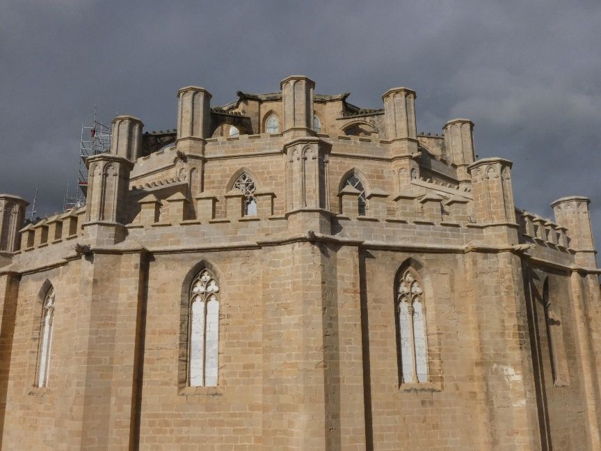 Visita d’obres a la segona fase de la restauració de la coberta de la Catedral de Tortosa 5