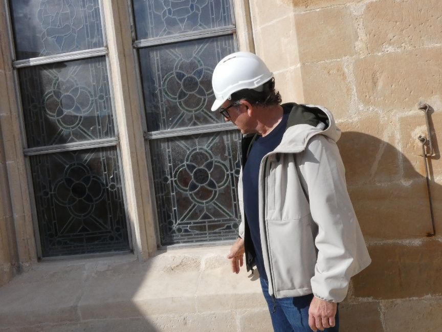Visita d’obres a la segona fase de la restauració de la coberta de la Catedral de Tortosa 7