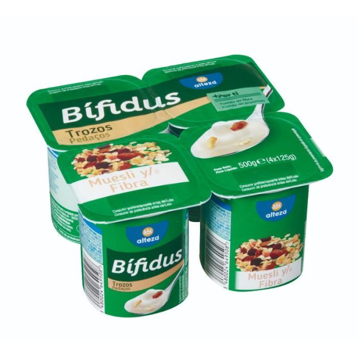 Iogurts bífidus de la marca Alteza