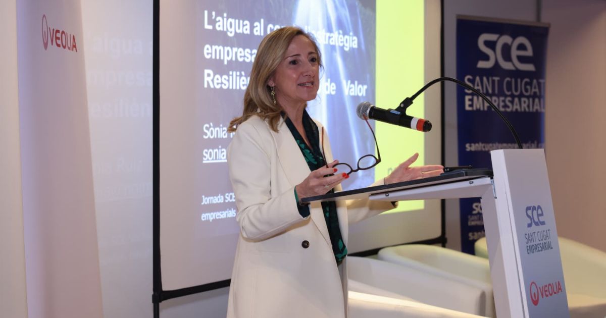 CEO de NOIMA Sustainability Strategies i col·laboradora acadèmica de l’Institut d’Innovació Social d’Esade, Sònia Ruiz